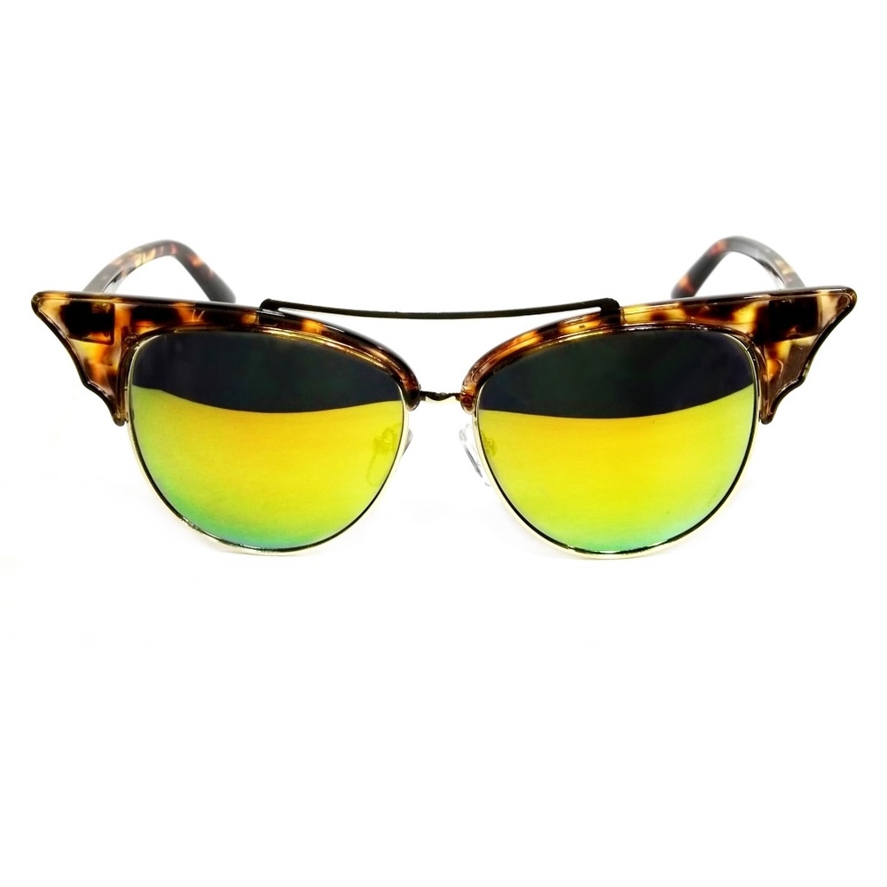Retro Cat Eye Sunglasses Gaga Oversized Fashion